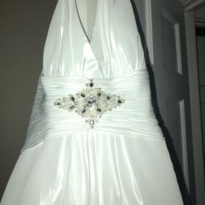 wedding dress
